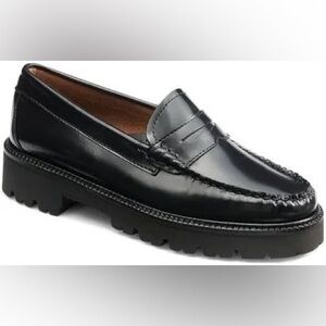 G.H. Bass & Co. Black Loafers